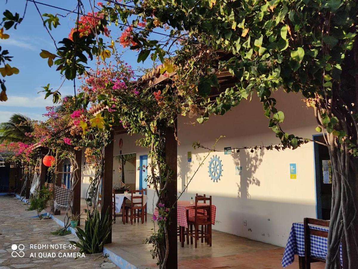 Pousada E Restaurante Tremembe Icapuí المظهر الخارجي الصورة