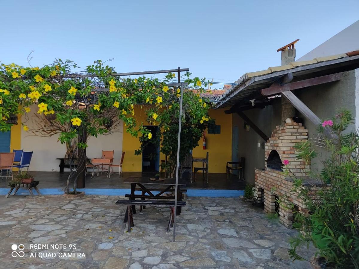 Pousada E Restaurante Tremembe Icapuí المظهر الخارجي الصورة