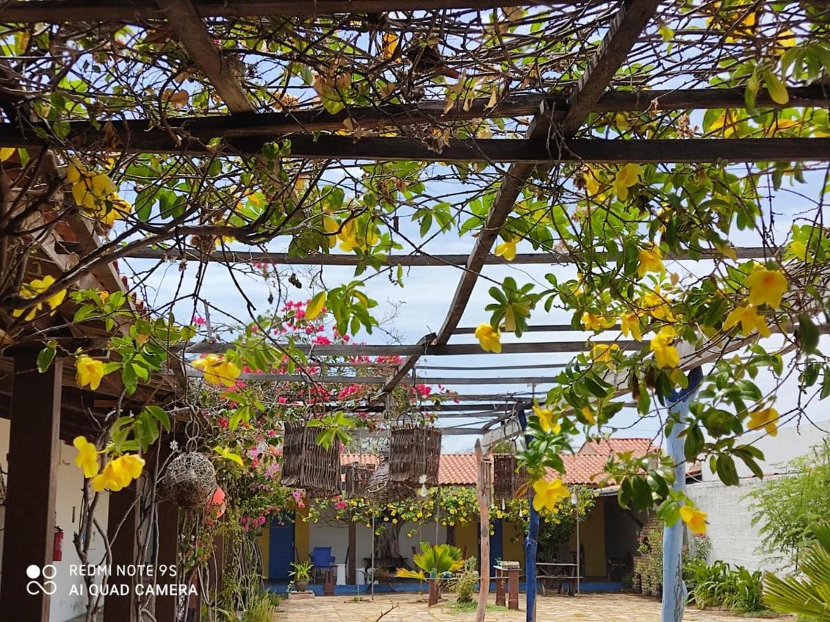 Pousada E Restaurante Tremembe Icapuí المظهر الخارجي الصورة