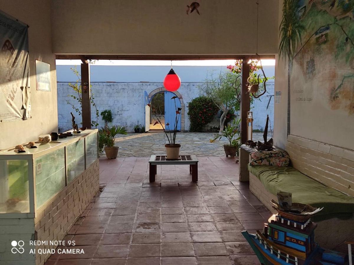 Pousada E Restaurante Tremembe Icapuí المظهر الخارجي الصورة