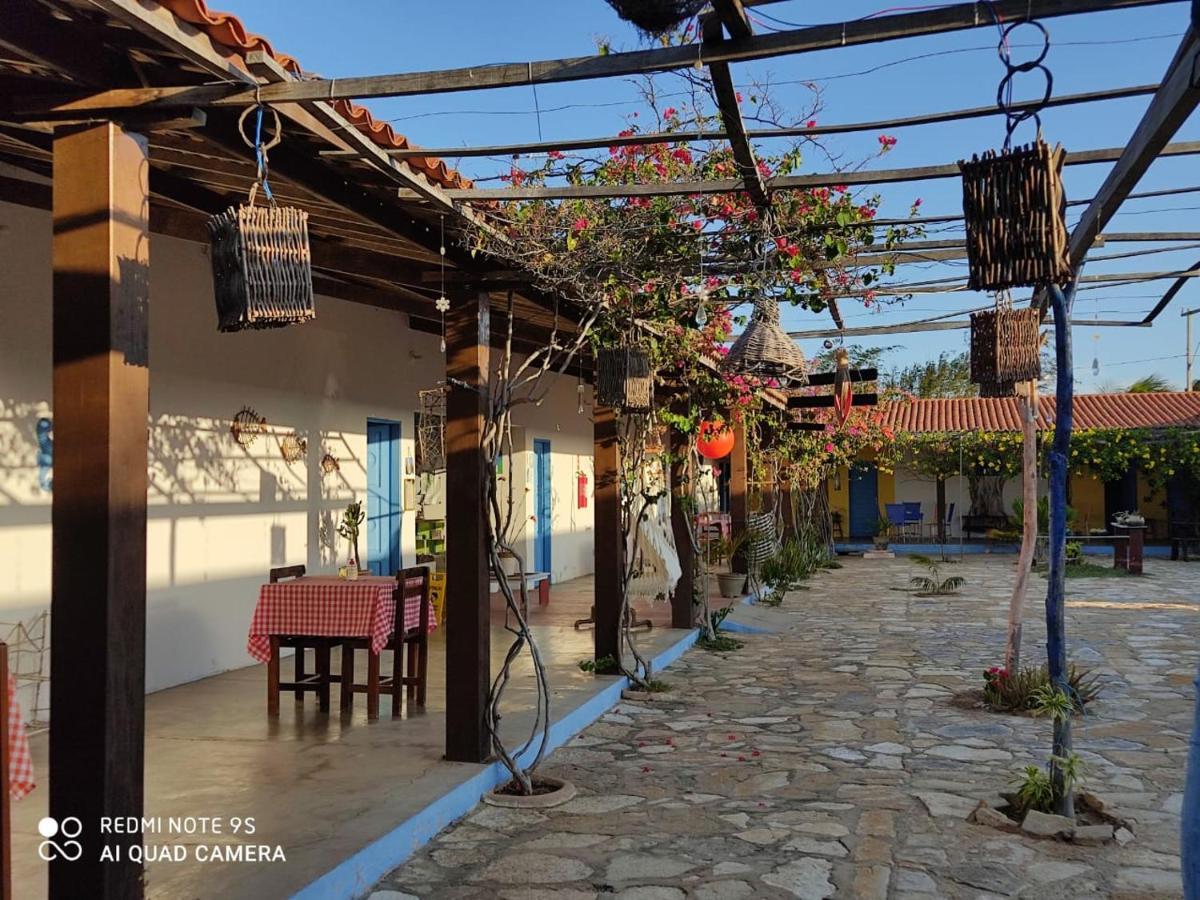 Pousada E Restaurante Tremembe Icapuí المظهر الخارجي الصورة
