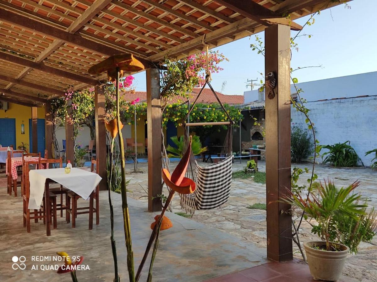 Pousada E Restaurante Tremembe Icapuí المظهر الخارجي الصورة