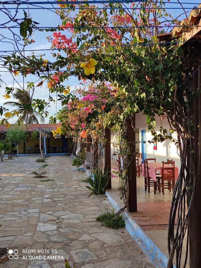 Pousada E Restaurante Tremembe Icapuí المظهر الخارجي الصورة