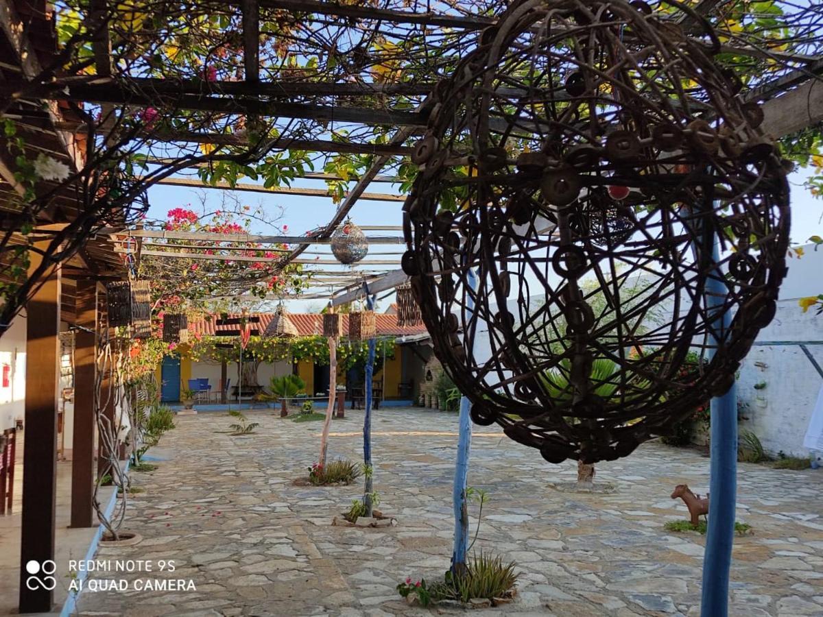 Pousada E Restaurante Tremembe Icapuí المظهر الخارجي الصورة
