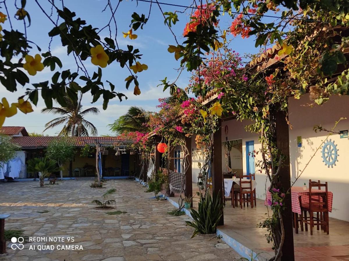 Pousada E Restaurante Tremembe Icapuí المظهر الخارجي الصورة