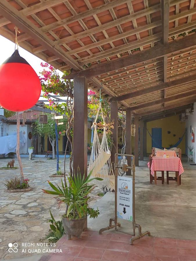 Pousada E Restaurante Tremembe Icapuí المظهر الخارجي الصورة