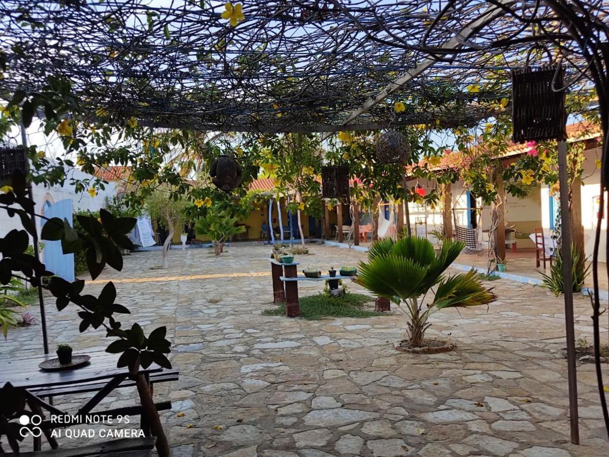 Pousada E Restaurante Tremembe Icapuí المظهر الخارجي الصورة