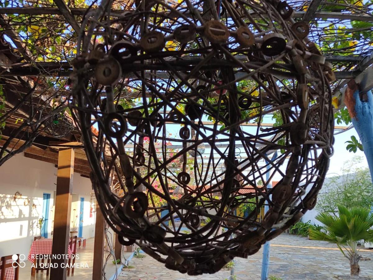 Pousada E Restaurante Tremembe Icapuí المظهر الخارجي الصورة