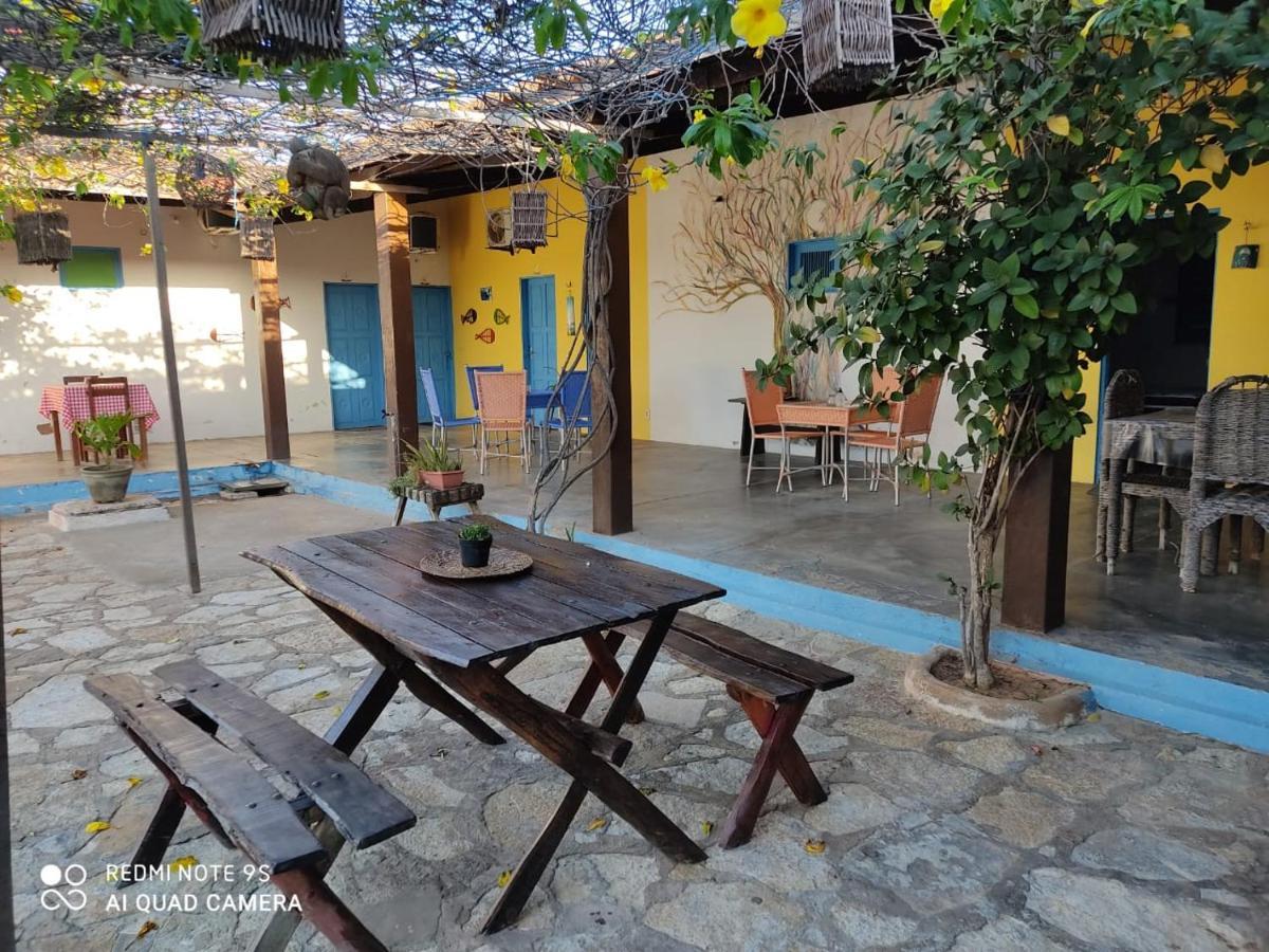 Pousada E Restaurante Tremembe Icapuí المظهر الخارجي الصورة