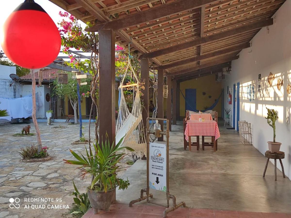 Pousada E Restaurante Tremembe Icapuí المظهر الخارجي الصورة