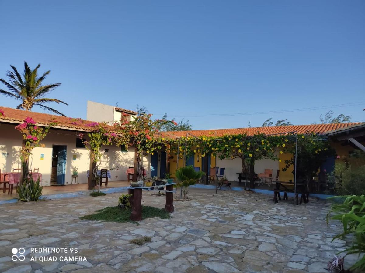 Pousada E Restaurante Tremembe Icapuí المظهر الخارجي الصورة