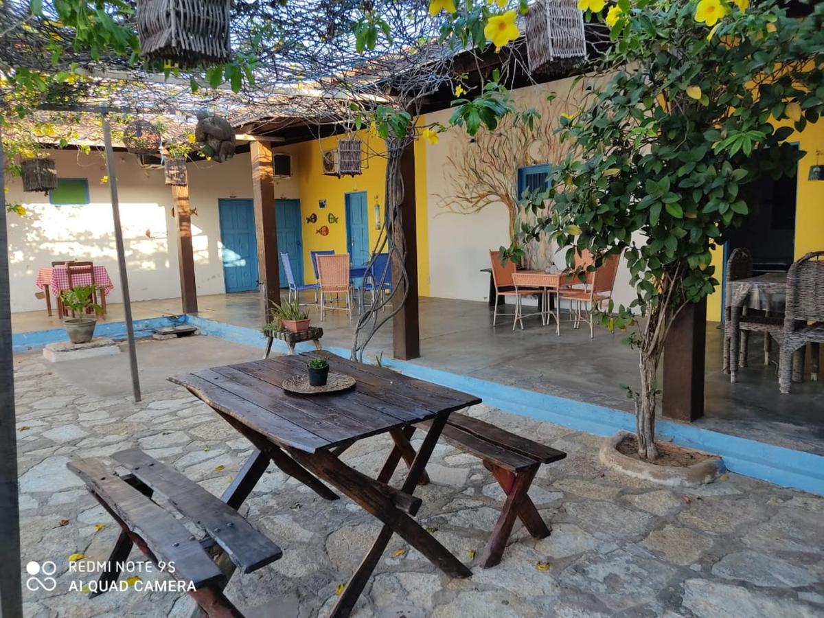Pousada E Restaurante Tremembe Icapuí المظهر الخارجي الصورة