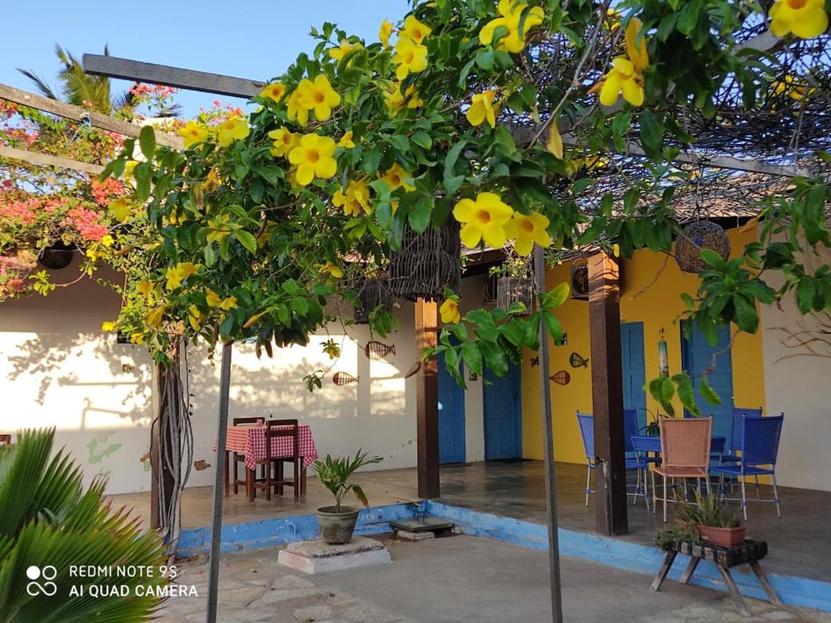 Pousada E Restaurante Tremembe Icapuí المظهر الخارجي الصورة