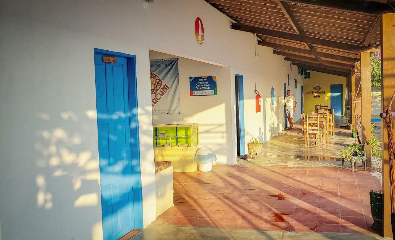Pousada E Restaurante Tremembe Icapuí المظهر الخارجي الصورة