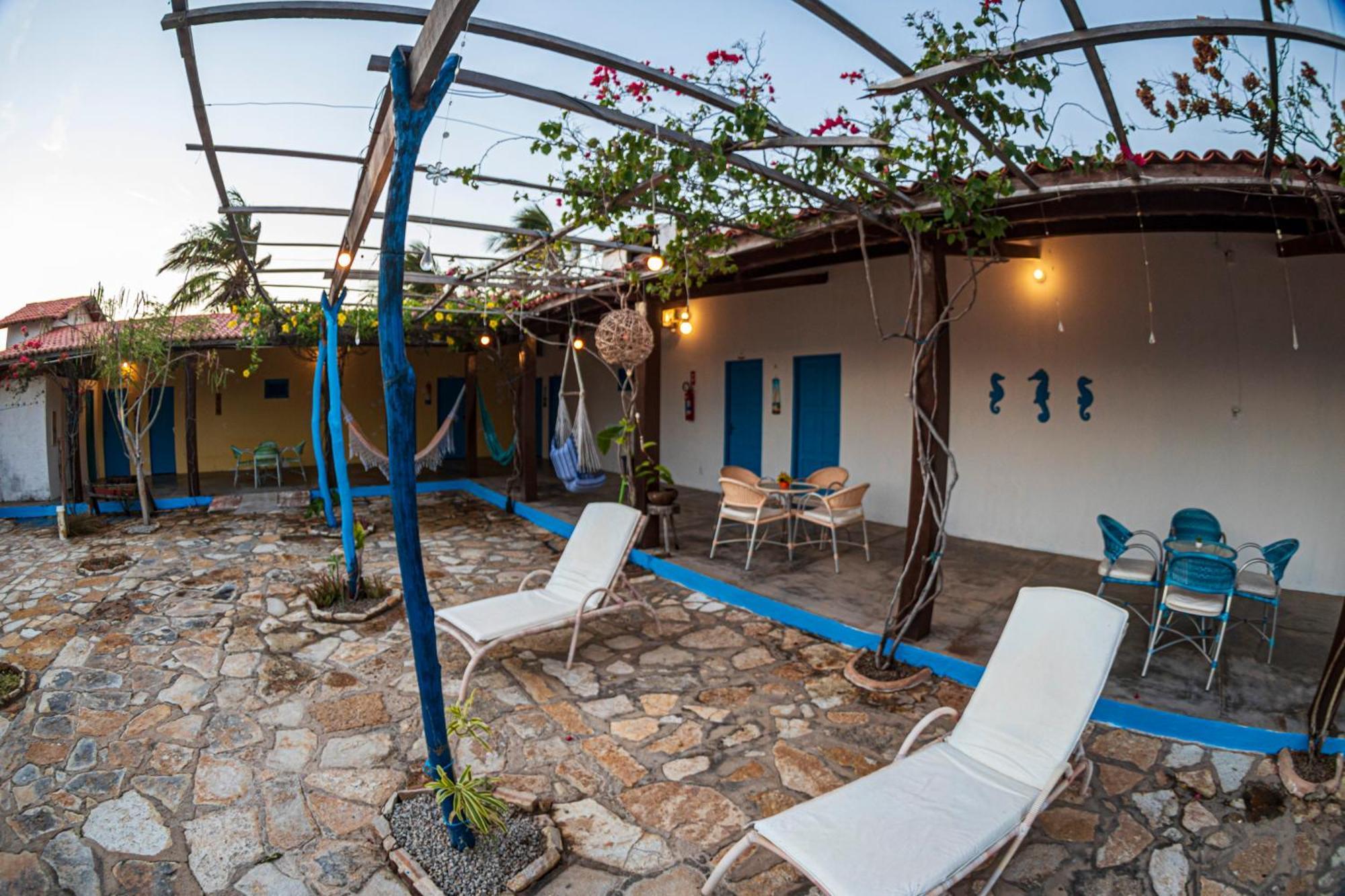 Pousada E Restaurante Tremembe Icapuí المظهر الخارجي الصورة