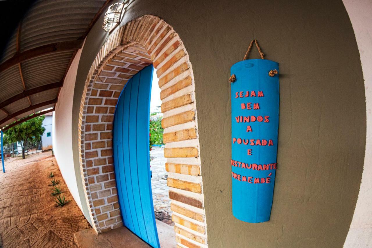 Pousada E Restaurante Tremembe Icapuí المظهر الخارجي الصورة