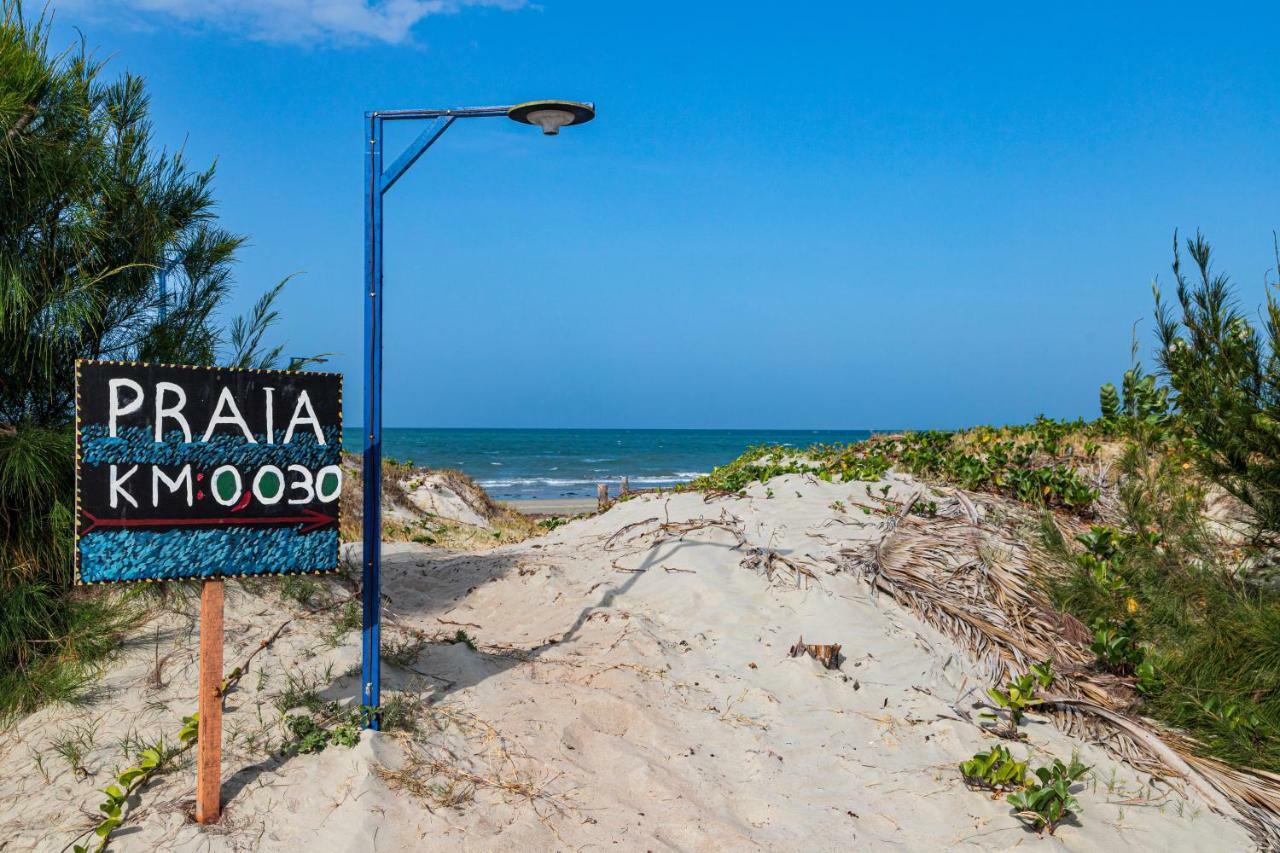 Pousada E Restaurante Tremembe Icapuí المظهر الخارجي الصورة
