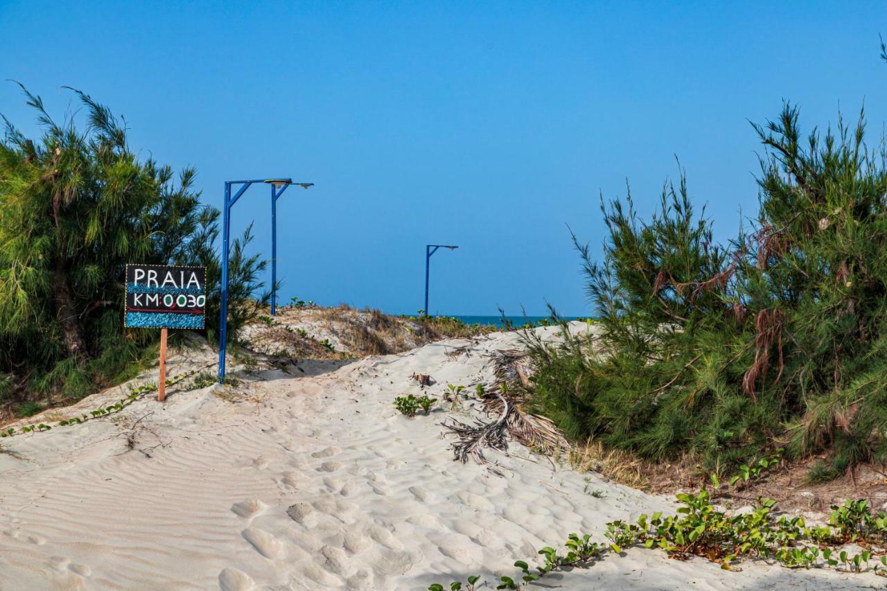 Pousada E Restaurante Tremembe Icapuí المظهر الخارجي الصورة
